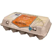 Ägg västkust Frigående Vita 15-p Stjärnägg.