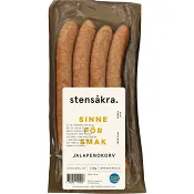 Kryddkorv Jalapeno 86% Kötthalt 320g Stensåkra.