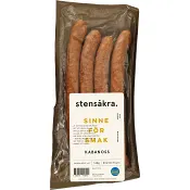 Kryddkorv Kabanoss 86% Kötthalt 320g Stensåkra.