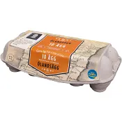 Ölandsägg M/L 10-p Stjärnägg.