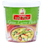 Currypasta Grön Thai 400g Mae Ploy.