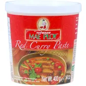 Currypasta Röd Thai 400g Mae Ploy.
