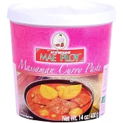 Currypasta Massaman Thai 400g Mae Ploy.