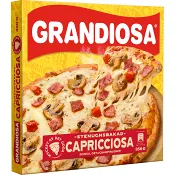 Pizza Capricciosa Fryst 350g Grandiosa.