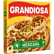 Pizza Mexicana Fryst 350g Grandiosa.