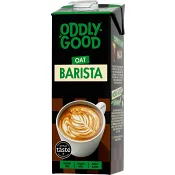 Havredryck Barista Glutenfri 3% 1l Oddlygood®.