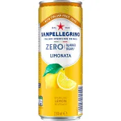 Läskedryck Zero Limonata 33cl San Pellegrino.