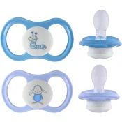 Napp Happy Glow Silikon 2-p 4m+ Esska.