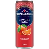 Läsk Aranciata Rossa 33cl San Pellegrino.