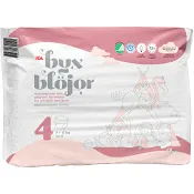 Byxblöjor Strl 4 7-11kg 40-p ICA.