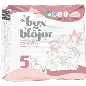 Byxblöjor Strl 5 10-14kg 36-p ICA.