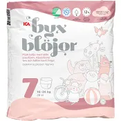 Byxblöjor Strl 7 16-26kg 28-p ICA.