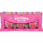 Kondisrullar Hallonsmak 6-p 180g ICA.