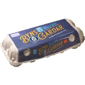 Dala Ägg 10-p Byns Gårdar.