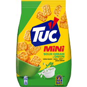 Mini Sourcream &amp; Onion 120g TUC.