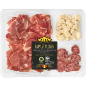 Tapastallrik med Fuet &amp; Iberico 120g Zeta.