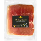 Lufttorkad Skinka Jamón Serrano 150g Zeta.