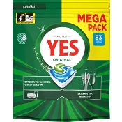 Diskmaskinstabletter Original 83-p YES.