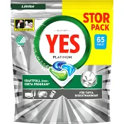 Diskmaskinstabletter Platinum Allt I Ett 65-p YES.