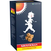 Tändbriketter Solstickan.