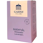 Duschtvål Fast Sheasmör Lavendel 200g Gahns.