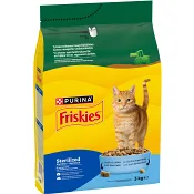 Kattmat Neutered Lax/Grönsaker 3kg Friskies.