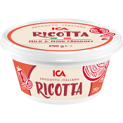 Ricotta 250g ICA.
