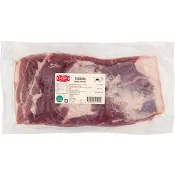 Fläsksida Färsk Benfri utan svål ca 1,5kg Scan.