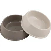 Vatten och Matskål Plast Small 1p Best friend.