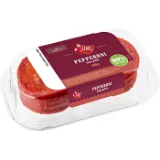 Salami Pepperoni skivad 150g Göl Pölser.