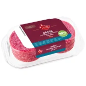 Klassisk dansk salami skivad 150g Göl Pölser.