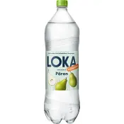 Vatten Kolsyrat Päron 1.5l Loka.