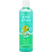 Bubbelbad Med Glitter Grön 300ml Kids Stuff.