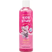 Bubbelbad Med Glitter Rosa 300ml Kids Stuff.