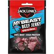 Torkat Kött Original Beef Jerky 25g Jack Link's.
