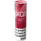 XQS Hallonsoda 8mg Stock.