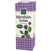Björnbärskräm 1l Kiviks.