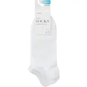 Hiddensocka 3p vit 40/43 mywear.