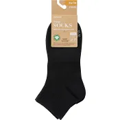 Mid Cut socka 3p svart 36/38 mywear.