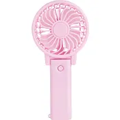 Handfläkt mini Rosa Day.