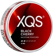XQS Black Cherry 4mg 10g.