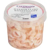 Räkor Handskalade 370g Coldwater United Seafood.