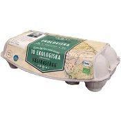 Ägg Ekologiska M/L 10-p Stjärnägg.
