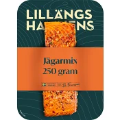 Laxfilé Jägermixmarinerad Varmrökt 250g Lillängshamnen.