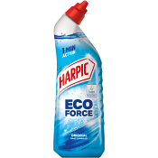 Toalettrengöring Eco Force 750ml Harpic.
