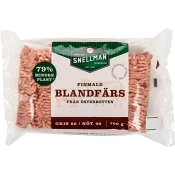 Blandfärs ca 700g Familjen Snellman.