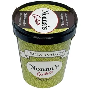 Chokladsorbet Cioccolato Fondente 500ml Nonnas Gelato.