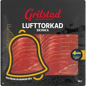 Lufttorkad skinka 100g Grilstad.