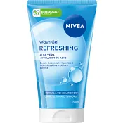 Ansiktsrengöring Wash Gel Refreshing 150ml Nivea.