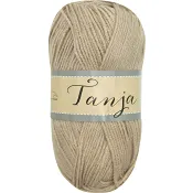 Garn Tanja 820 Beige 100g Falkgarn.